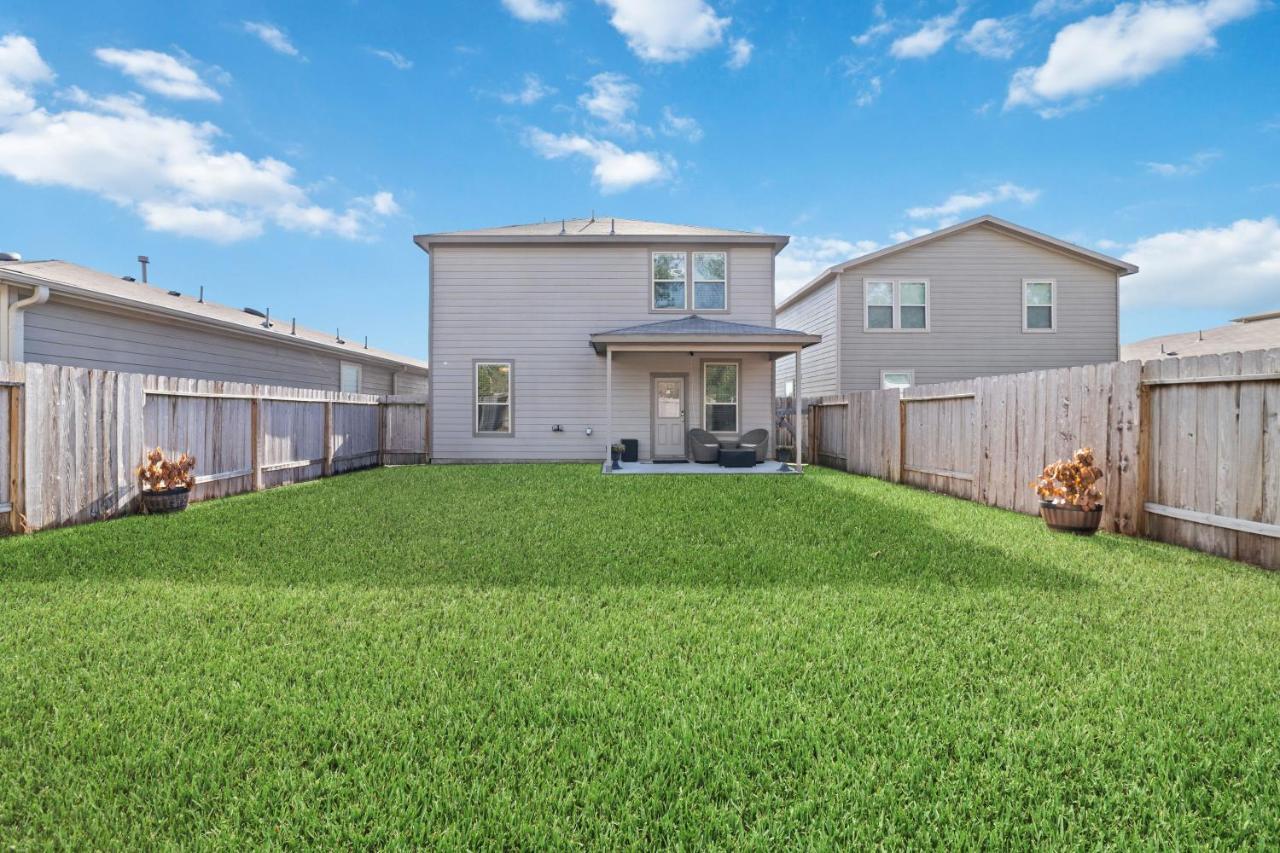 Вилла N-E-G House - Near David Wayne Hooks Airport Хьюстон Экстерьер фото