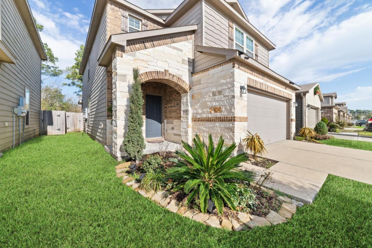 Вилла N-E-G House - Near David Wayne Hooks Airport Хьюстон Экстерьер фото