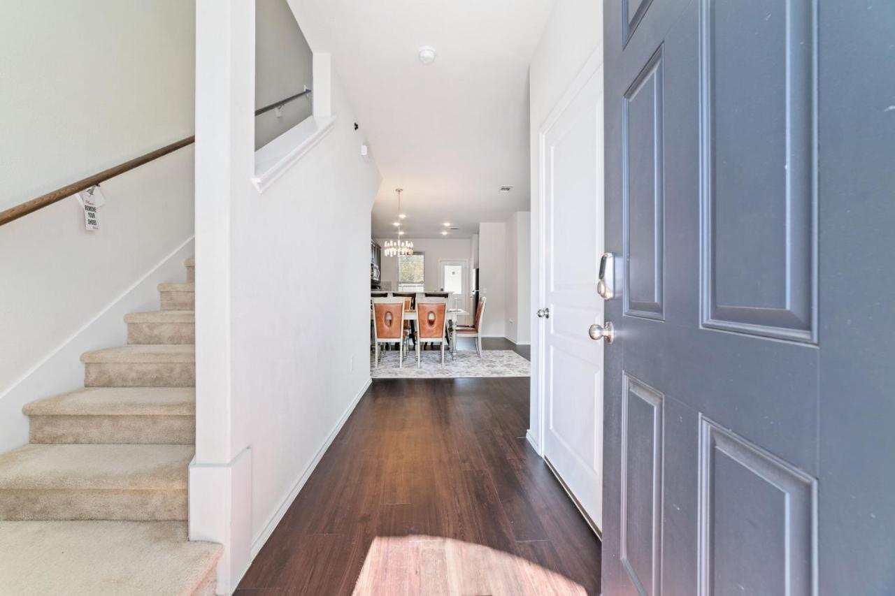 Вилла N-E-G House - Near David Wayne Hooks Airport Хьюстон Экстерьер фото