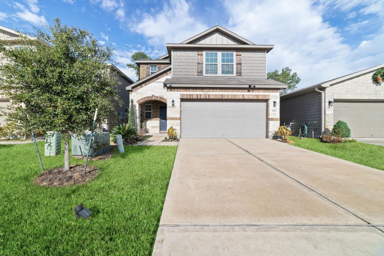 Вилла N-E-G House - Near David Wayne Hooks Airport Хьюстон Экстерьер фото